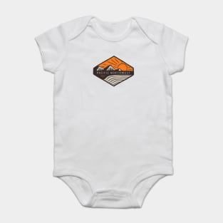 Pacific Northwest Baby Bodysuit
